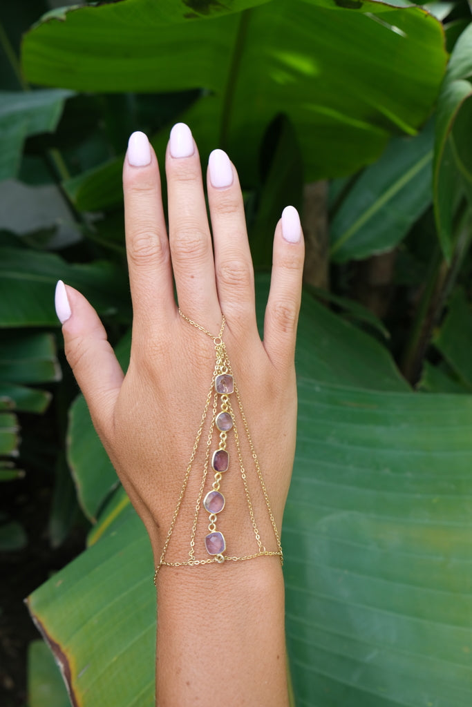 Amaanyi Bracelet - Choose Your Crystal